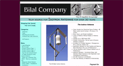 Desktop Screenshot of isotronantennas.com